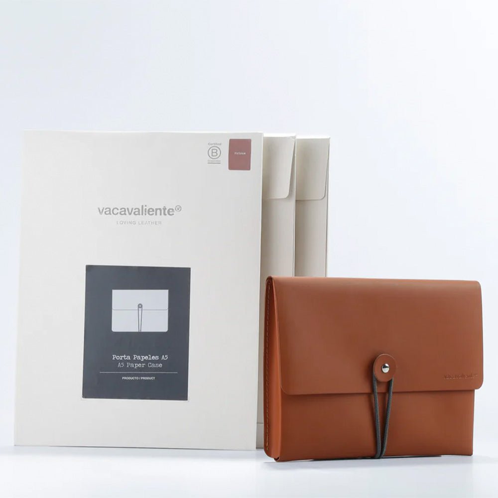 Document Holder Urban A5 Mattone