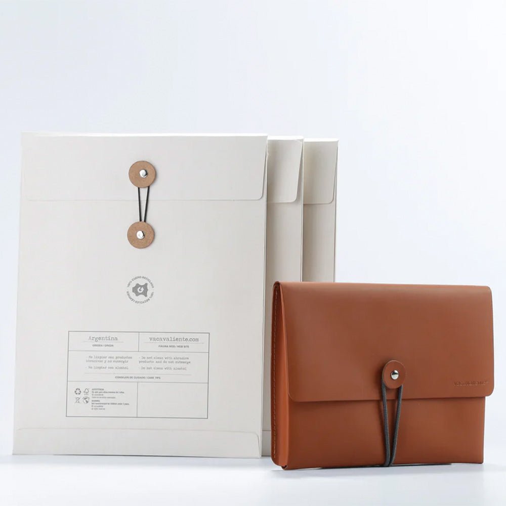 Document Holder Urban A5 Mattone