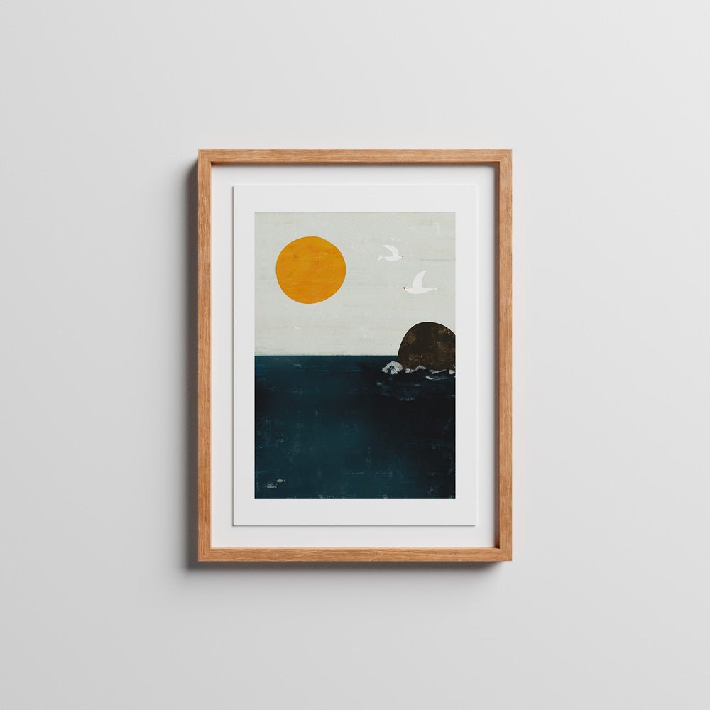 Postcard Giclée Print