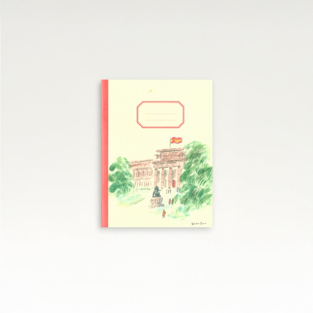Pocket Notebook - Museo del Prado