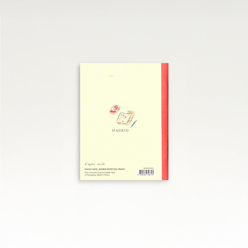 Pocket Notebook - Museo del Prado