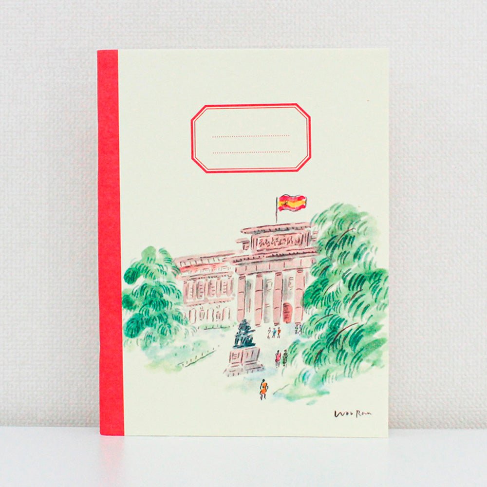 Pocket Notebook - Museo del Prado