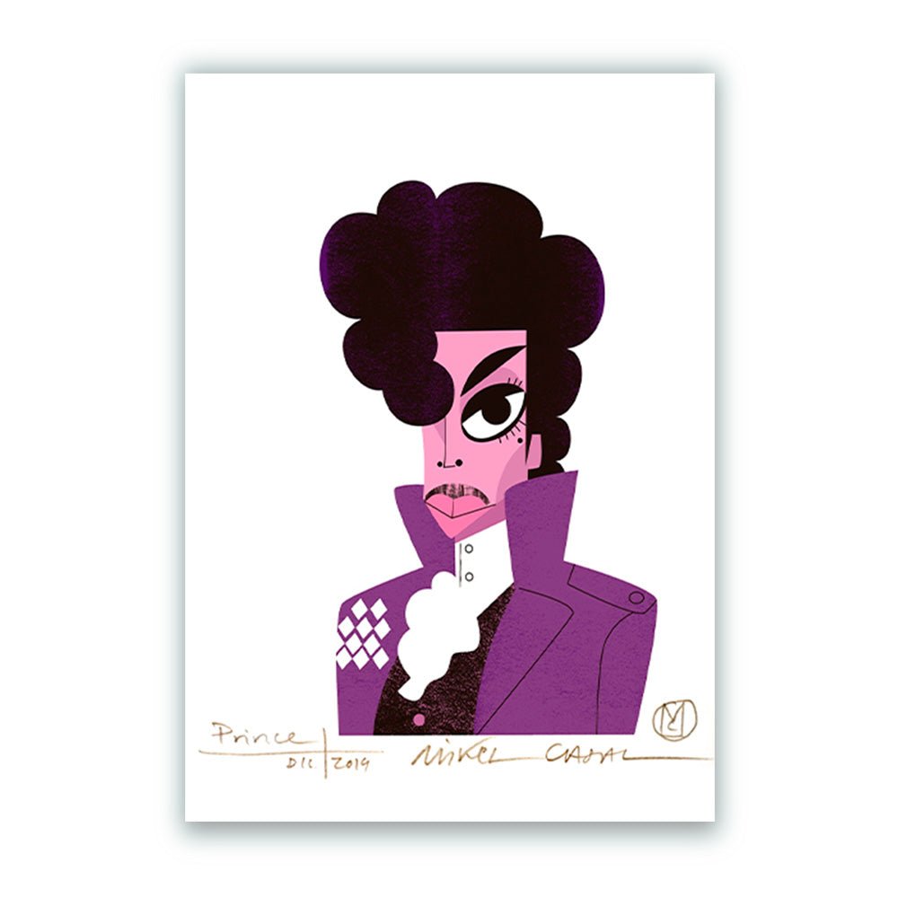 Prince Impresión Giclée