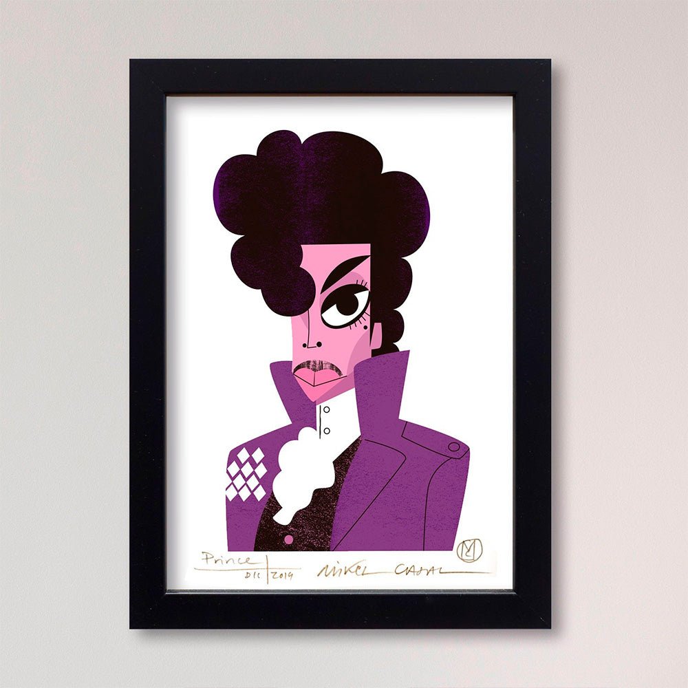 Prince Impresión Giclée