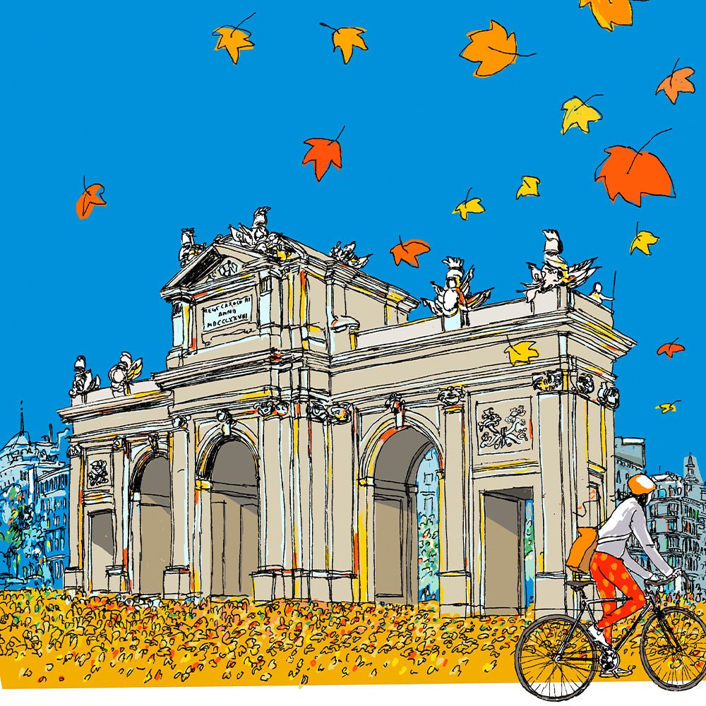 Puerta de Alcalá Giclée Print