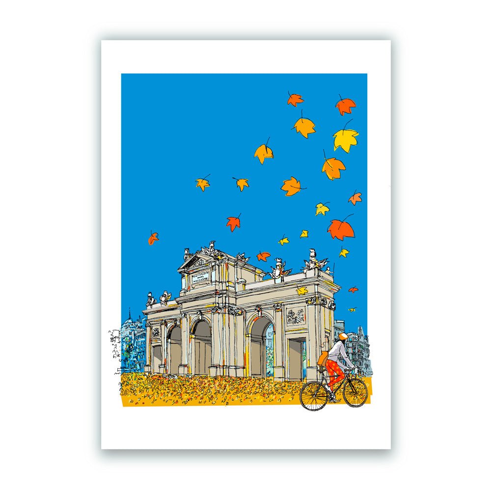 Puerta de Alcalá Giclée Print