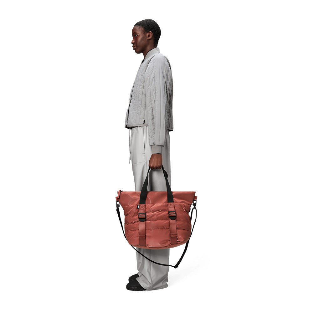 Puffer Mix Tote Bag Mini Honor
