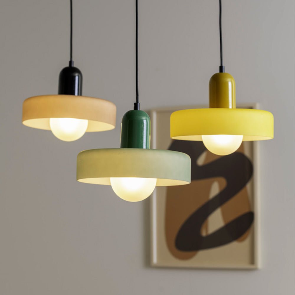 Lámpra de Techo Opaco Grato Jungle Green