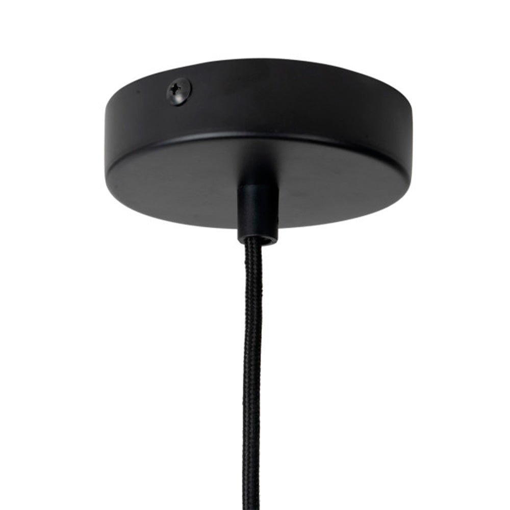 Lampe de plafond opaque vert jungle