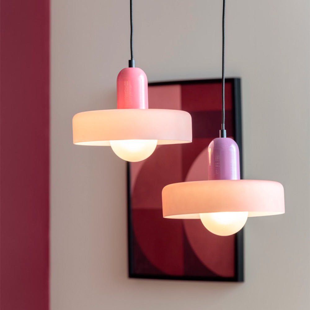 Lámpara de Techo Opaco Grato Rose