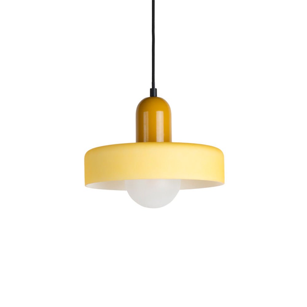 Lámpara de Techo Opaco Grato Amarillo