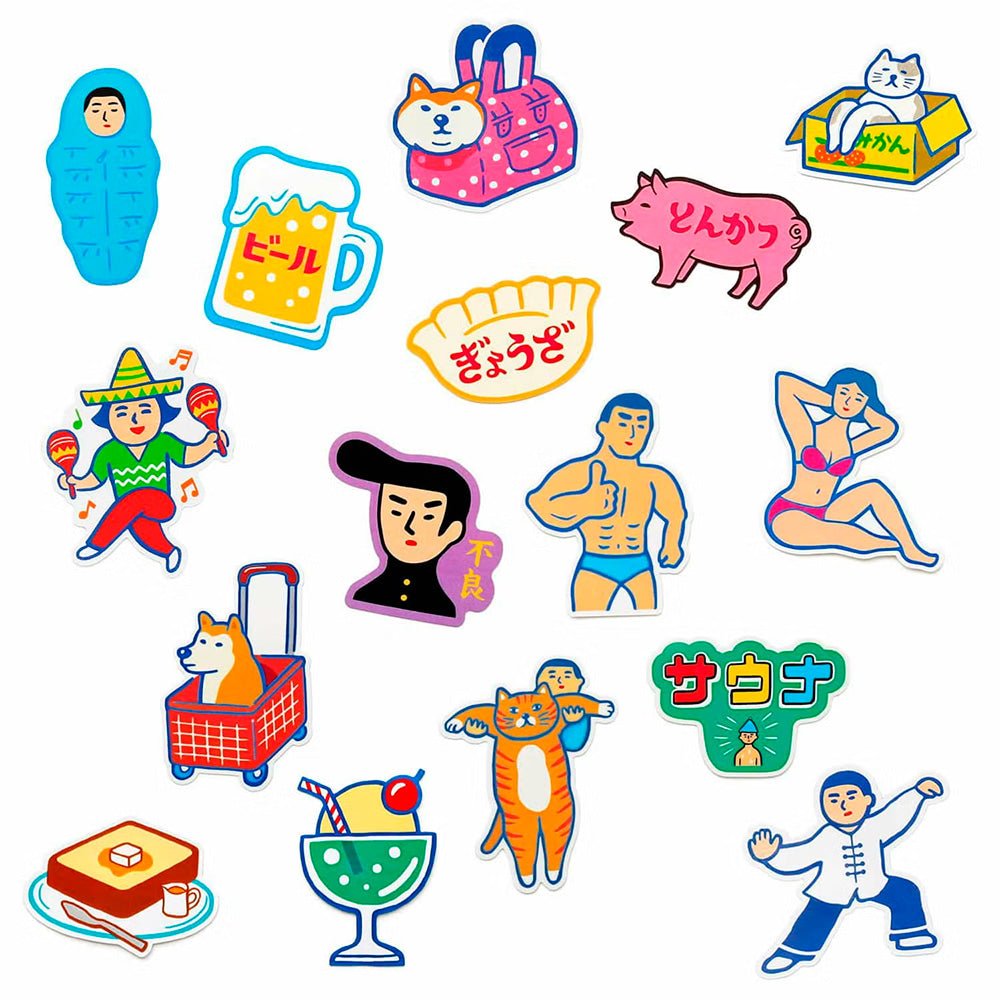 Sticker Die Cut - J - Cat