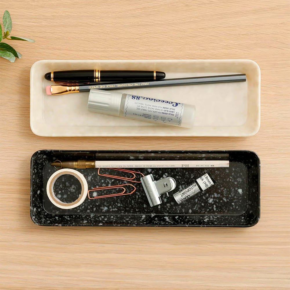 Pen Tray Ivory