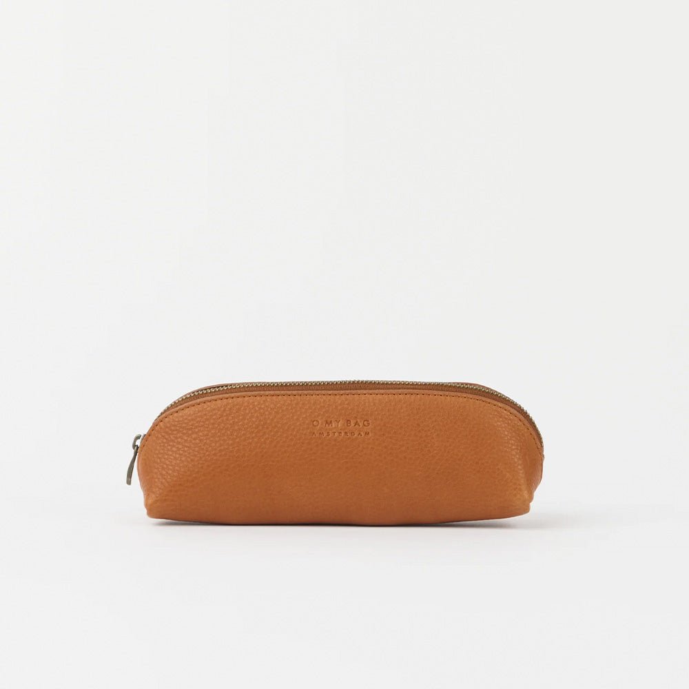 Estuche Pequeño Soft Grain Leather Wild Oak