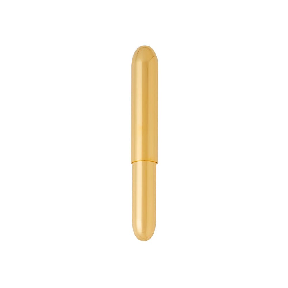 Perfection Brass Ballpoint Pen / Gold