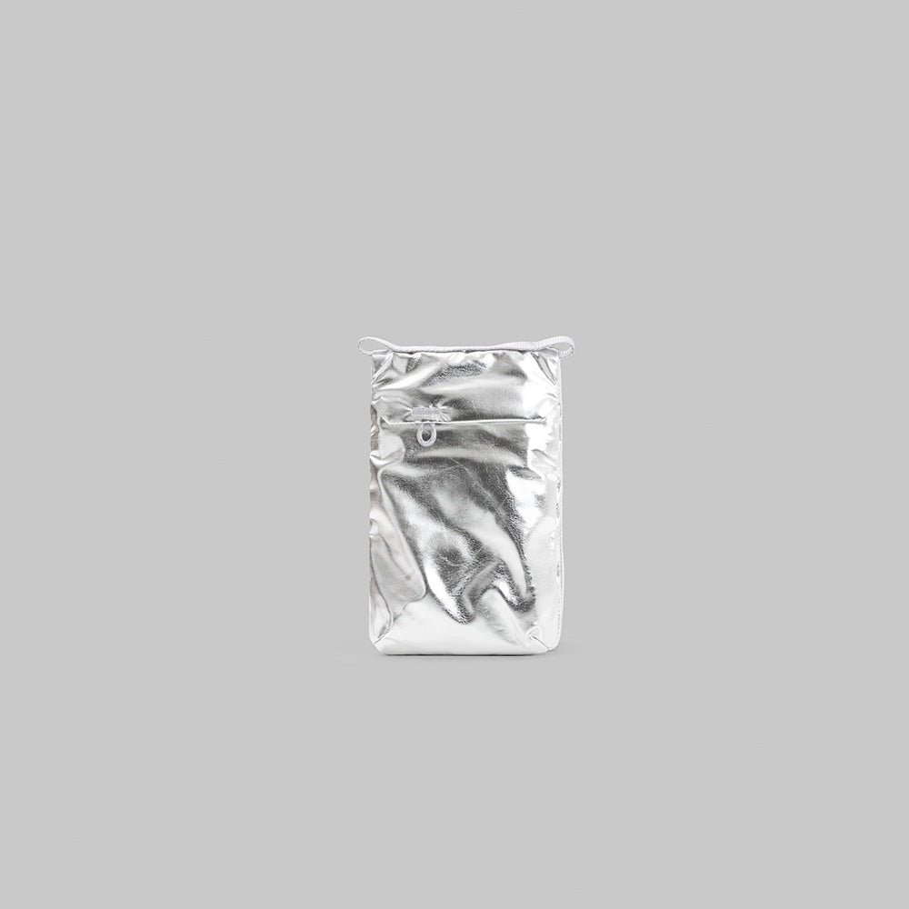 Phone Sacoche Chrome Metallic