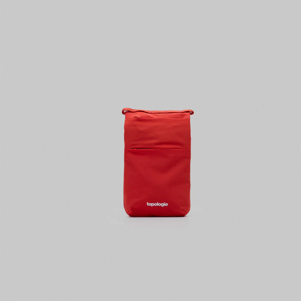 Phone Sacoche Red Tech Sateen