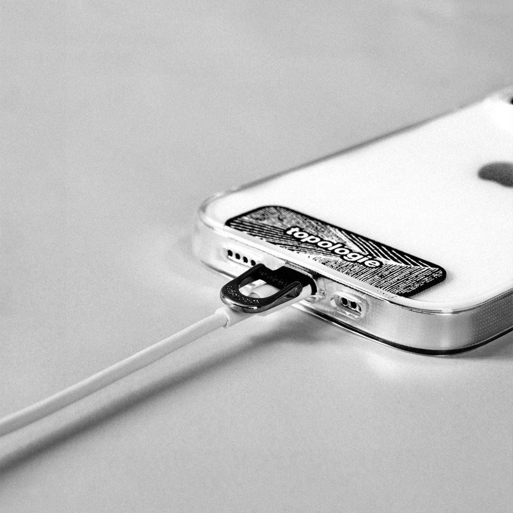 Phone Strap Adapter Black