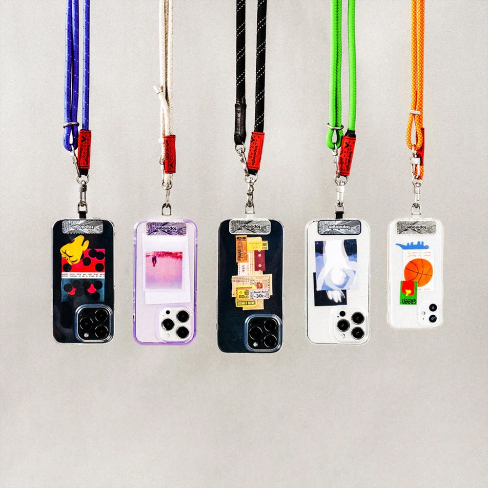 Phone Strap Adapter Black