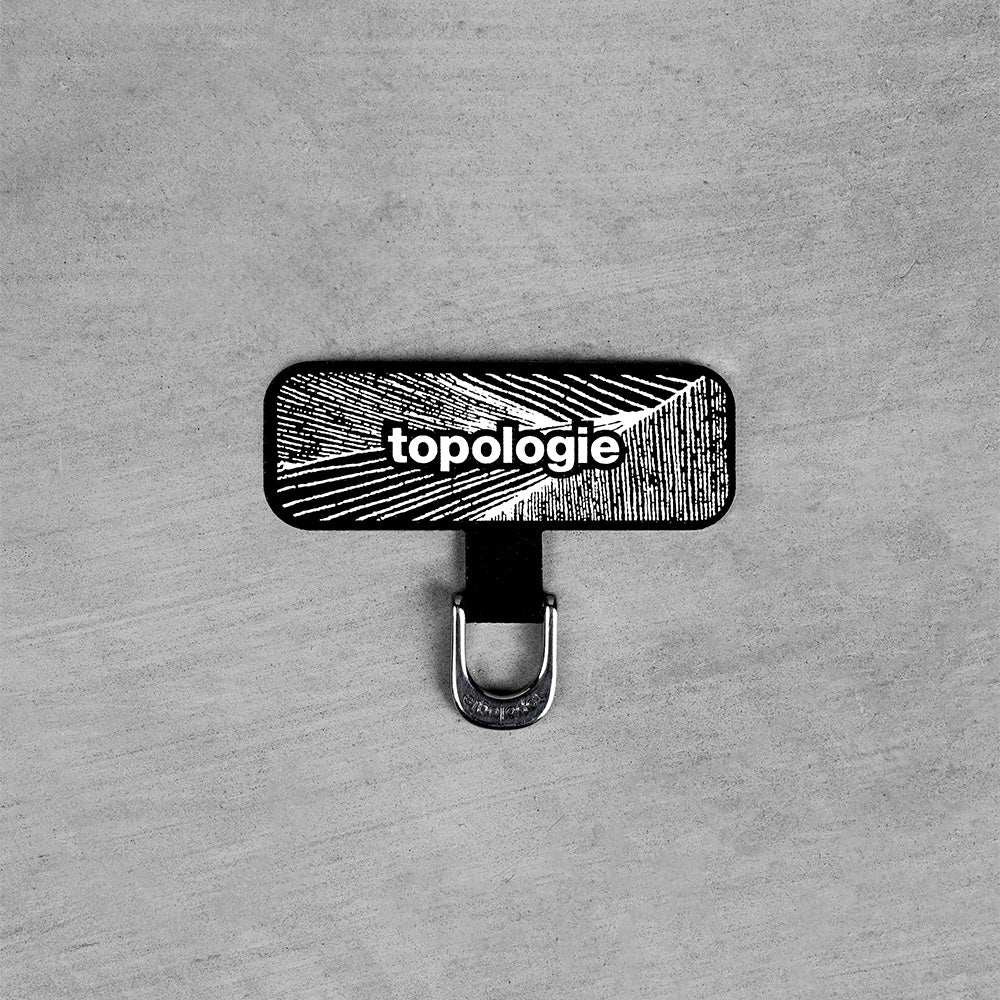 Phone Strap Adapter Black
