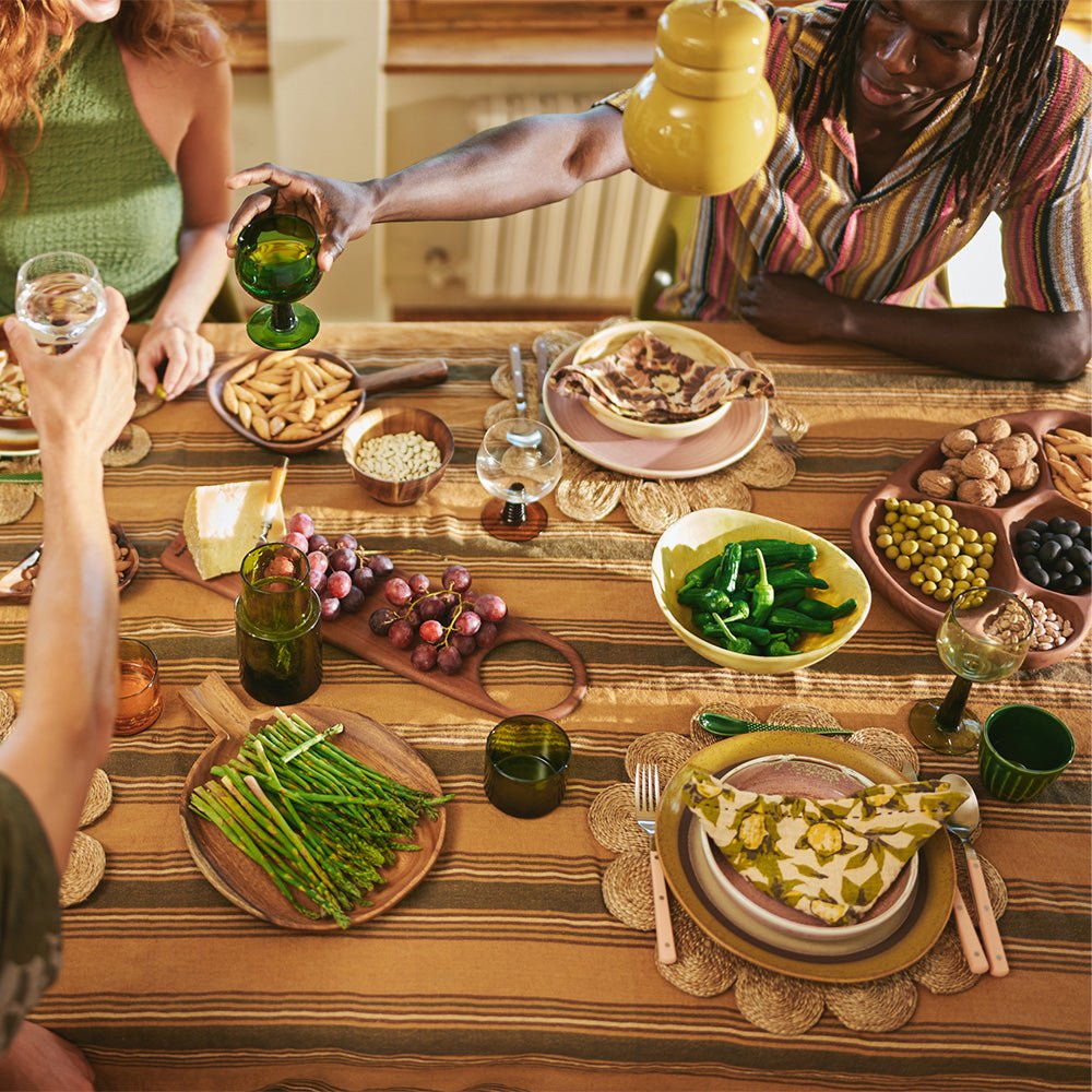 70s Ceramics: Dinner Plate - Coconut