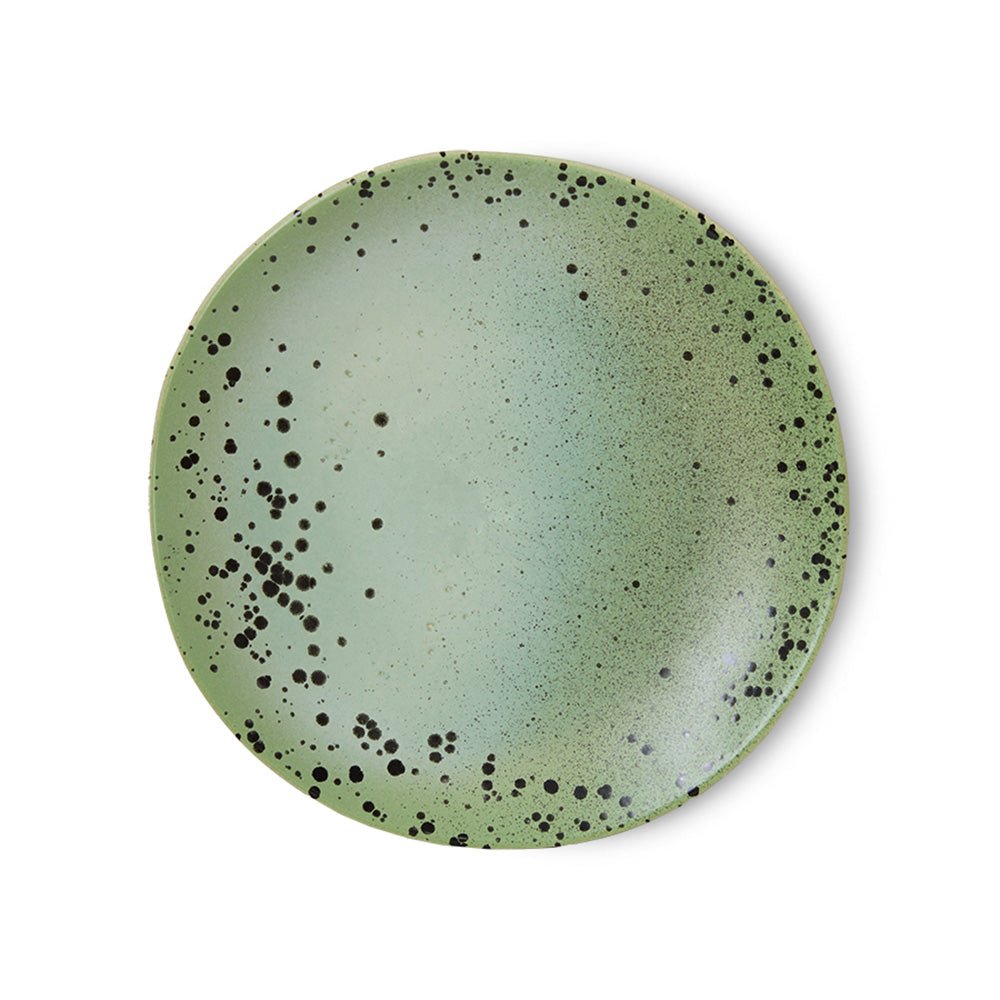 70s Ceramics: Side Plates - Fleck