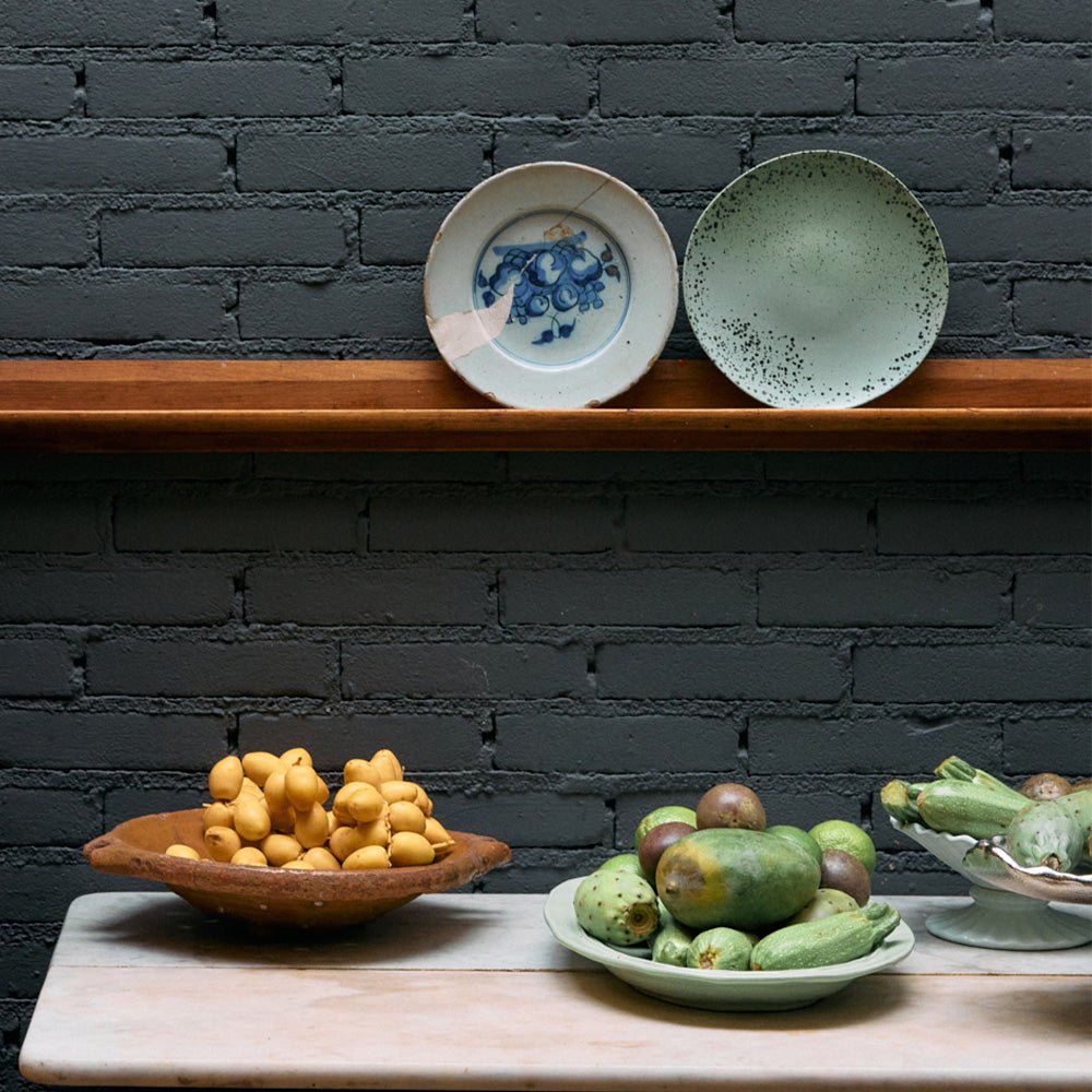 70s Ceramics: Side Plates - Fleck