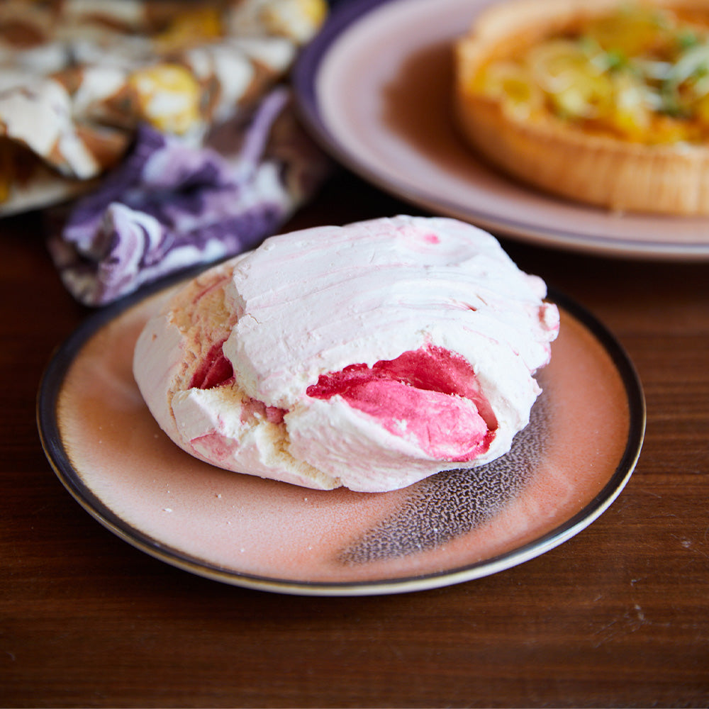 Céramiques des années 70 : Assiettes à dessert - Horizon