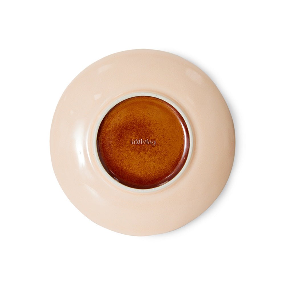 70s Ceramics: Dessert Plates - Horizon