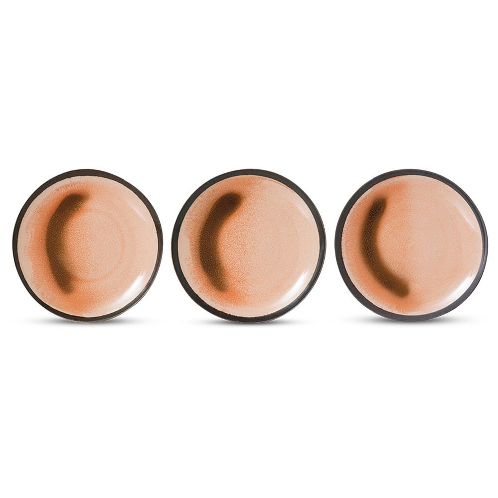 Céramiques des années 70 : Assiettes à dessert - Horizon