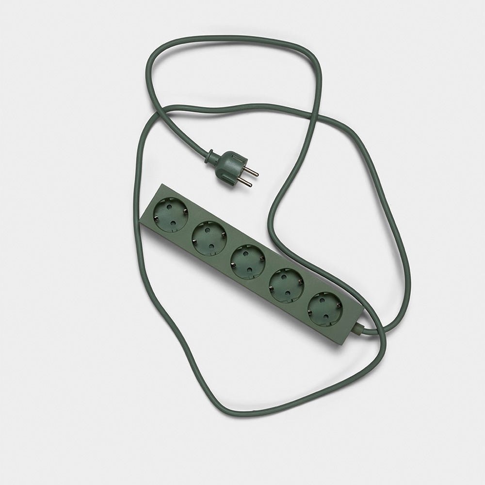 Multiprise Power Beam 2 mètres - Vert mousse
