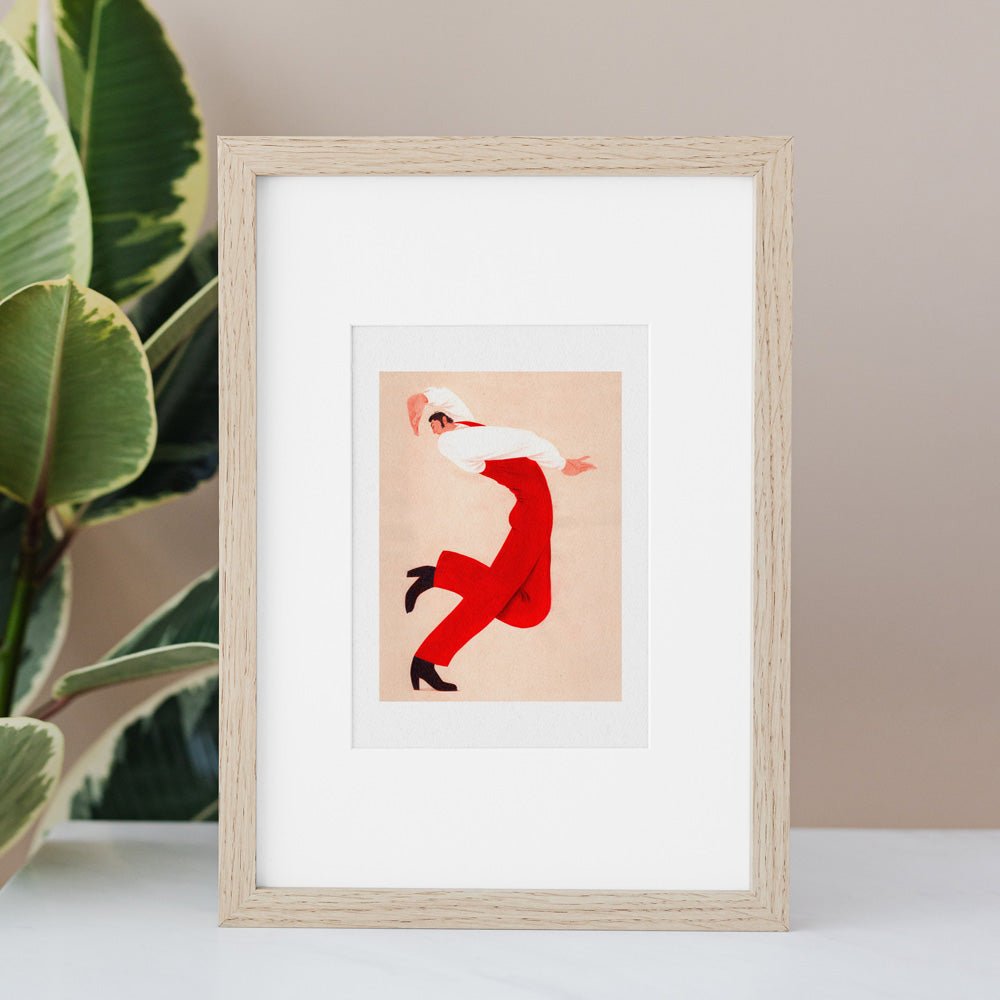 ¡Qué Arte Hijo! Impresión Giclée