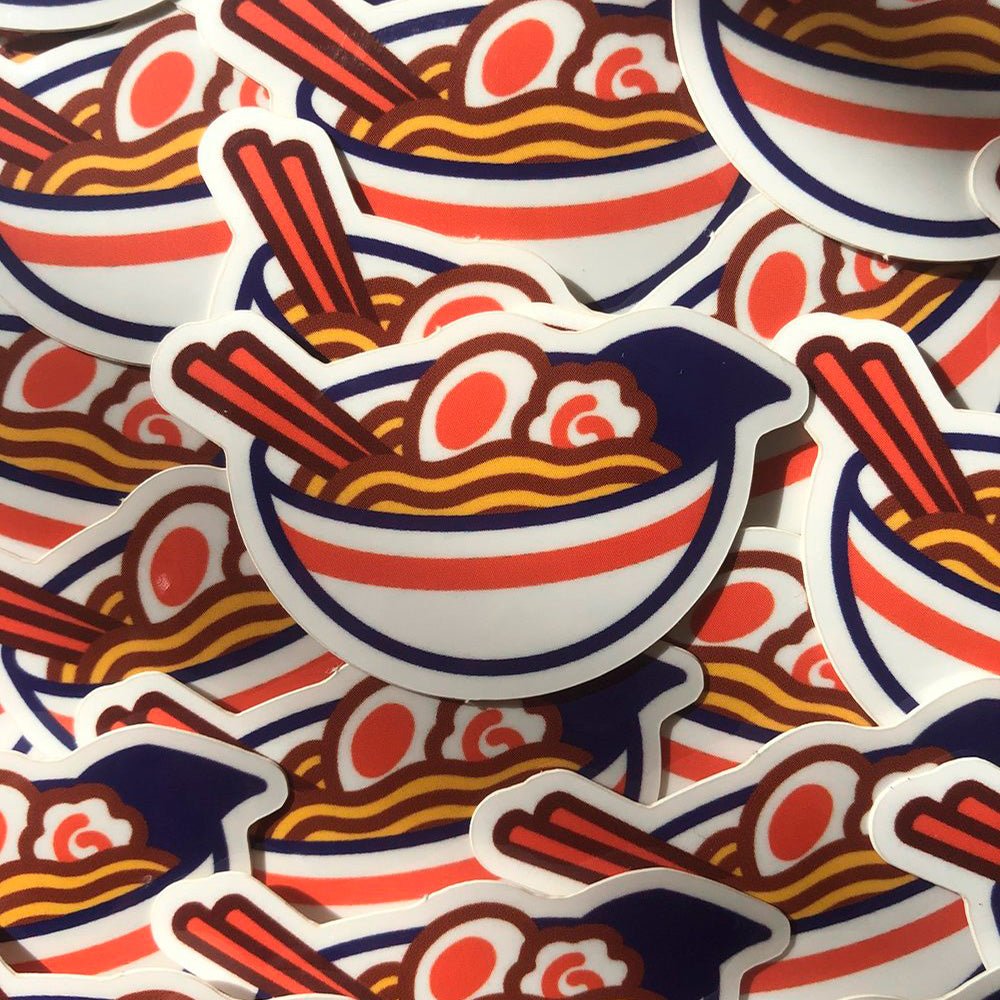 Sticker «Ramen bowl»