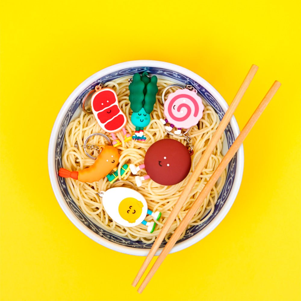 Llavero Ramen Gyu Sensei