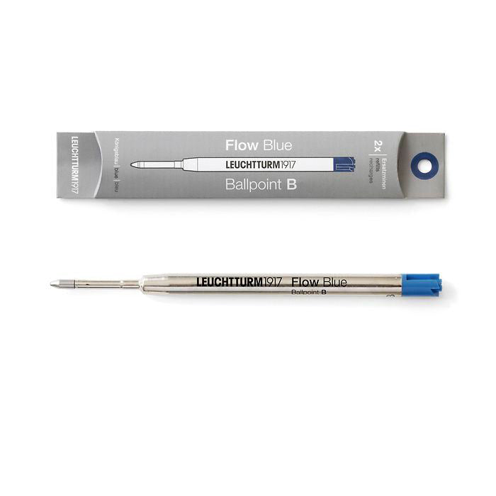 Recharge B pour Drehgriffel Nr. 1 Bleu Lot de 2