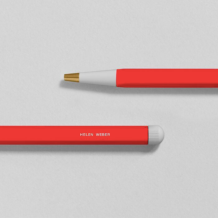 Stylo bille Drehgriffel N.1 Rouge