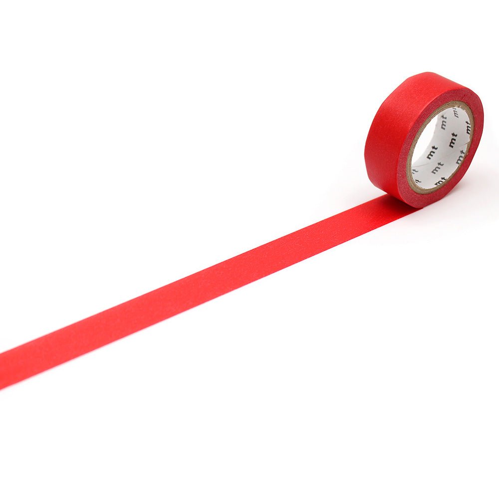 Masking Tape Red