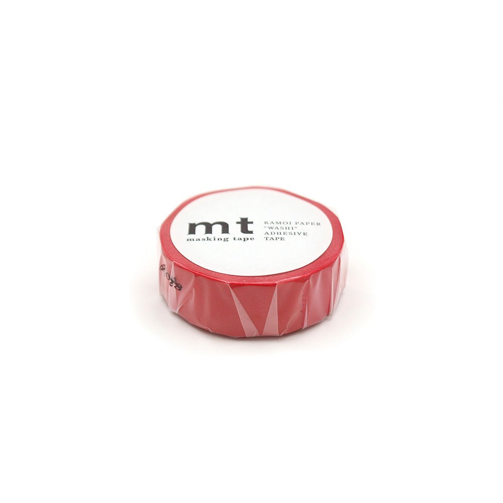 Masking Tape Red