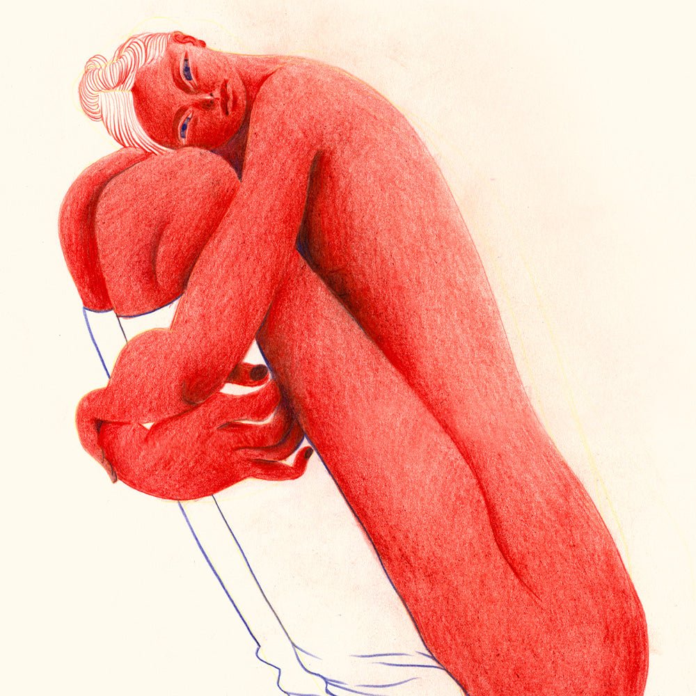Red Model Impresión Giclée