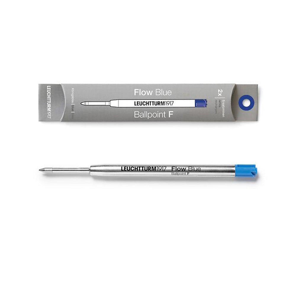 Recambio F para Drehgriffel Nr. 1 Azul Set de 2