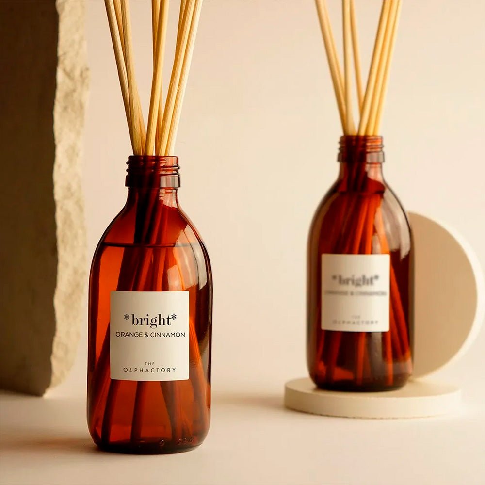 Recharge Diffuseur Mikado 250 ml Orange & Cannelle