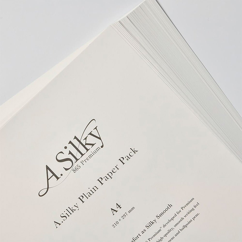 Folios A.Silky Papel Liso Pack A4