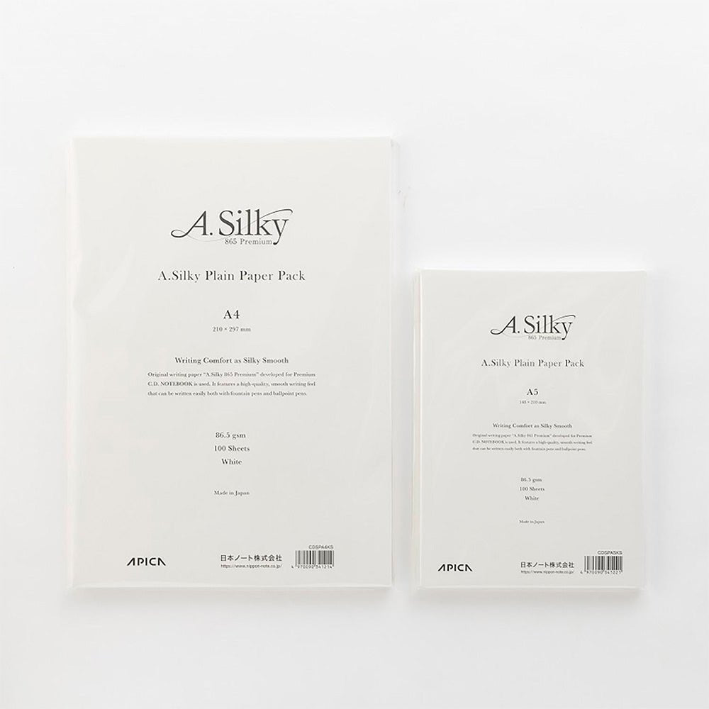 Folios A.Silky Plain Papel Liso A5