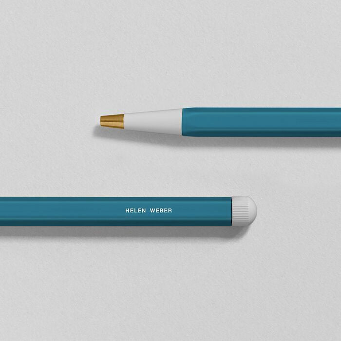 Stylo bille Drehgriffel Nr.1 Stone Blue