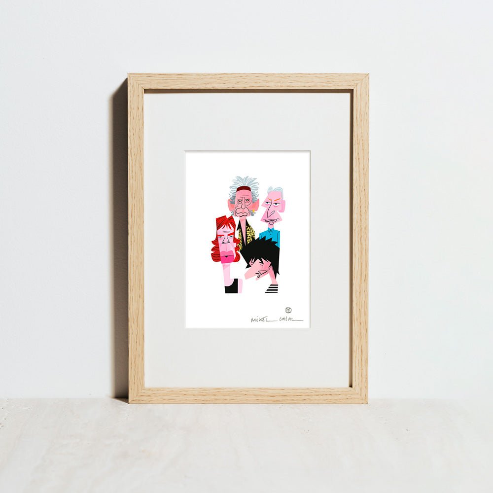 The Rolling Stones Fine Art Print