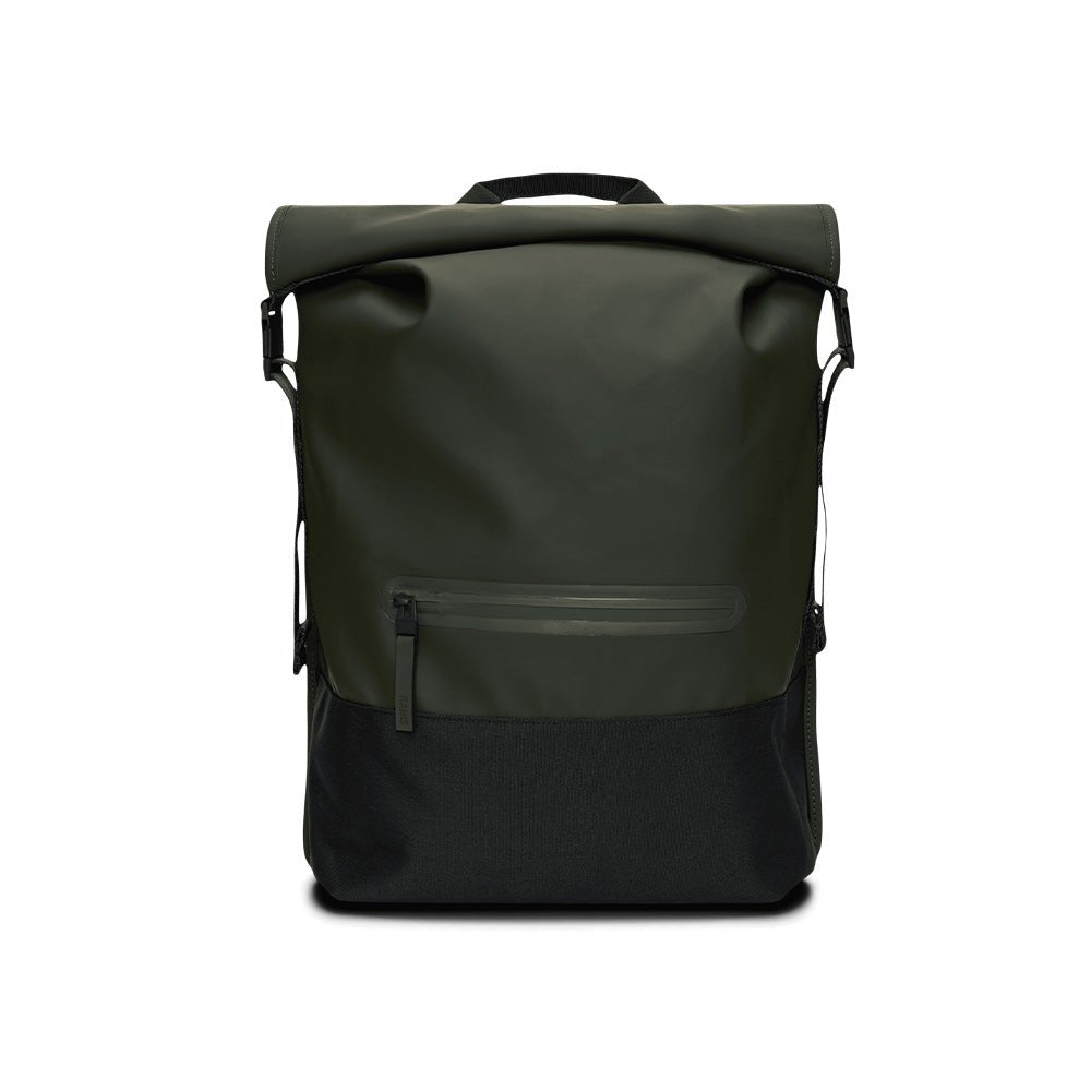 Mochila Trail Rolltop Green