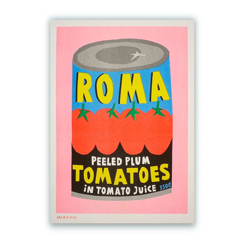 Can Roma Tomatoes Risograph