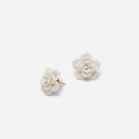 Pendientes Rose Blanco