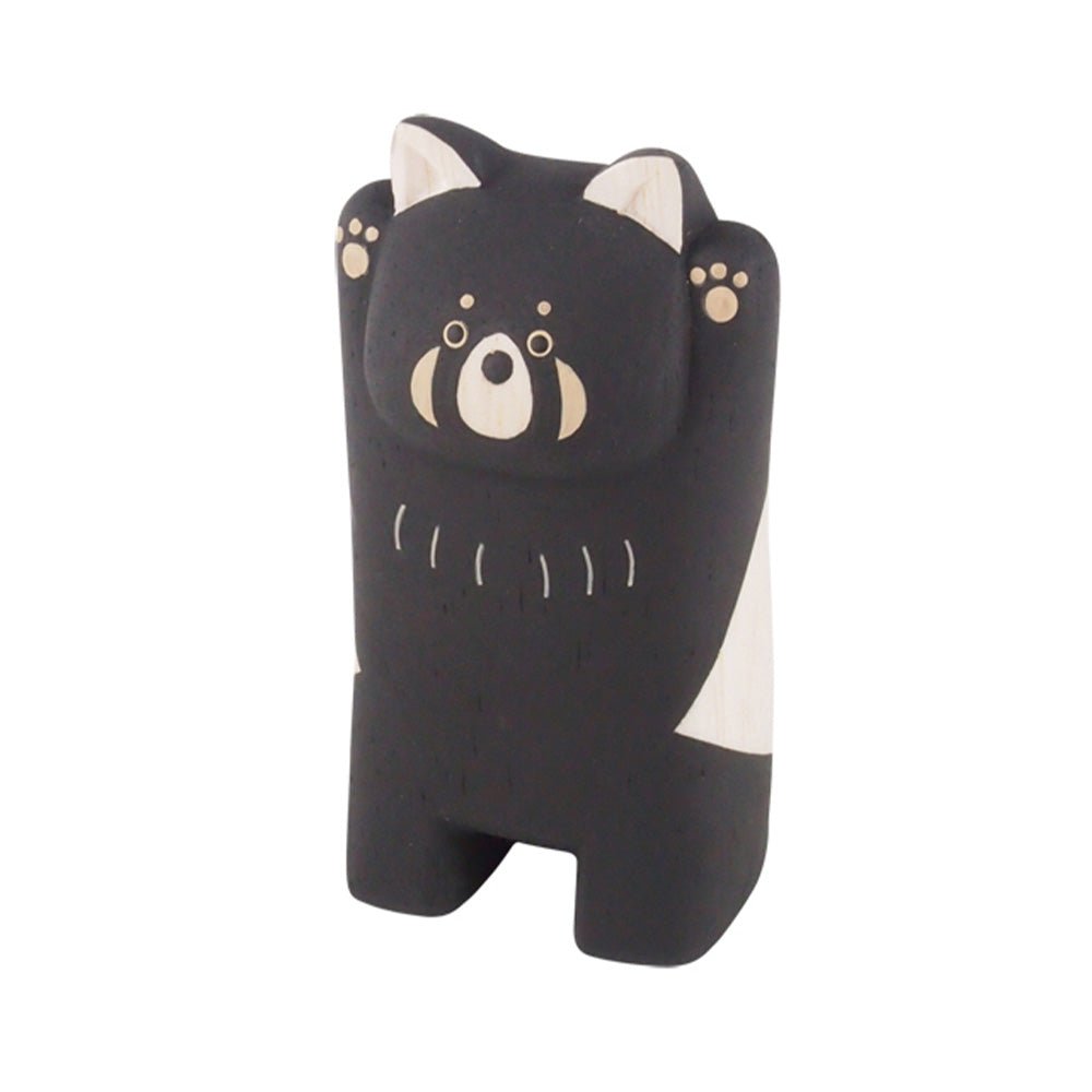 Pole Pole Wooden Animal Red Panda