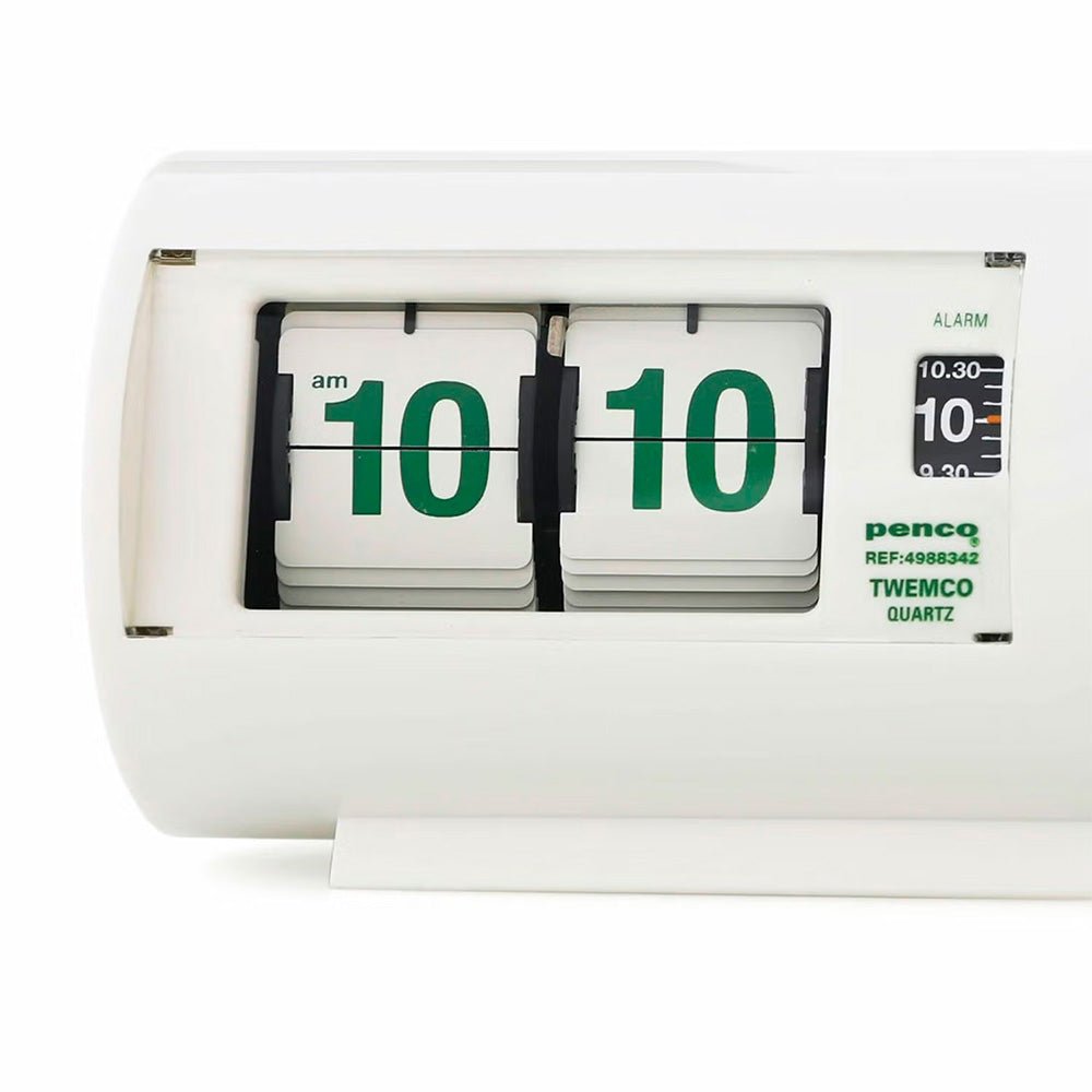 Desk Clock White